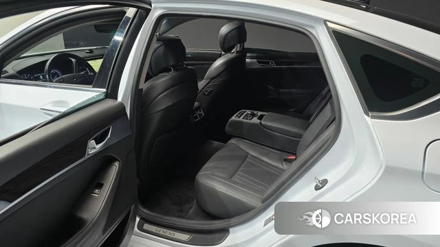Genesis G80 2018 Белый из Кореи, фото 2