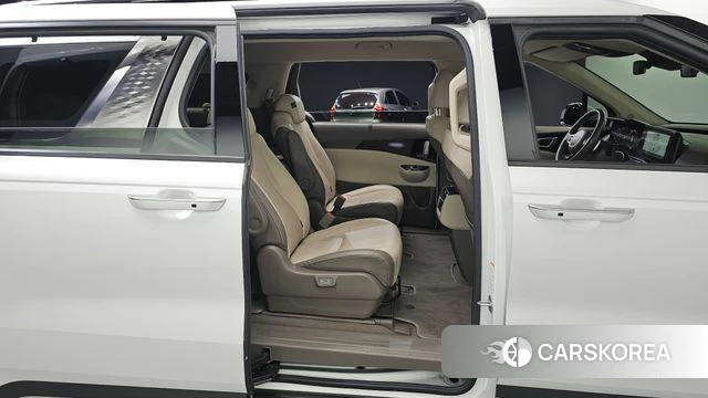 Kia Carnival 4th generation 2022 Белый из Кореи, фото 2