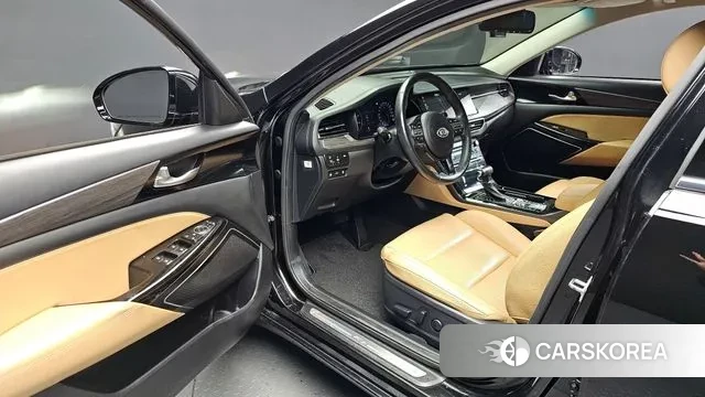 Kia K7 Premier 2020 Черный из Кореи, фото 2