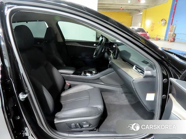 Kia K5 Hybrid 3rd Generation 2023 Черный из Кореи, фото 2