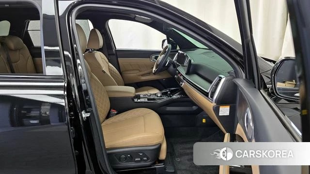 Kia The New Sorento 4th Generation 2024 Черный из Кореи, фото 2