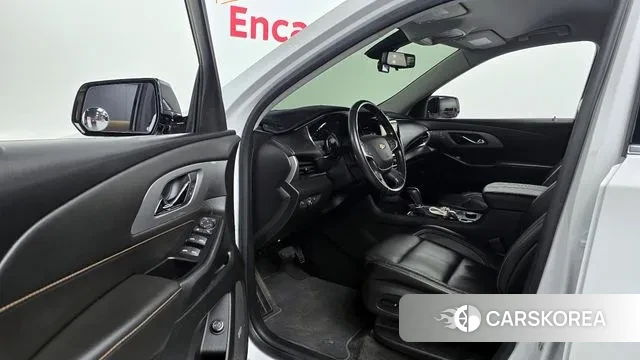 Chevrolet (GM Daewoo) Traverse 2020 Белый из Кореи, фото 2