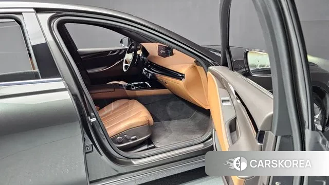 Genesis G80 (RG3) 2022 Серый из Кореи, фото 2