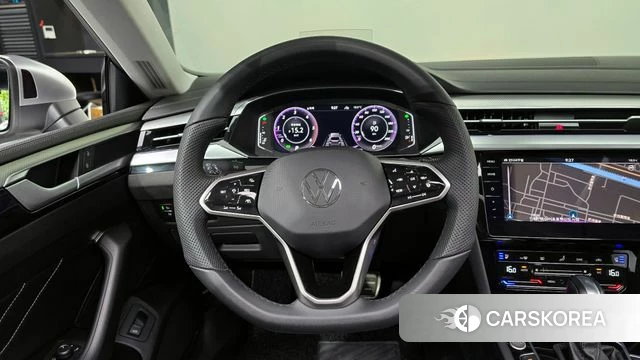 Volkswagen Arteon 2022 Белый из Кореи, фото 2