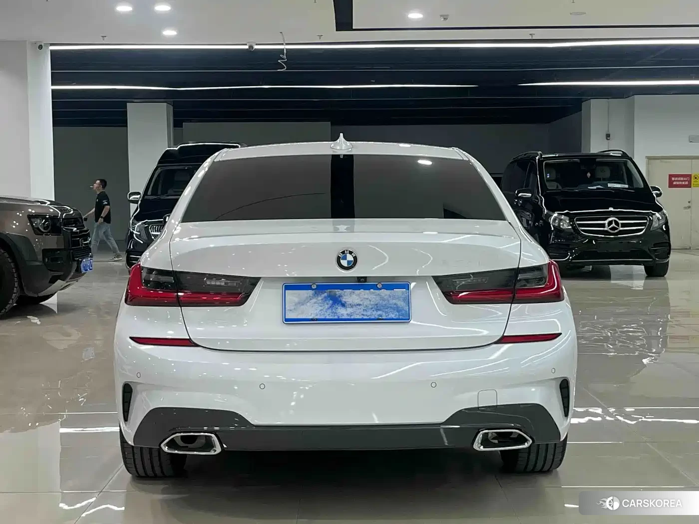 BMW 3 series 2021 Белый из Китая, фото 2