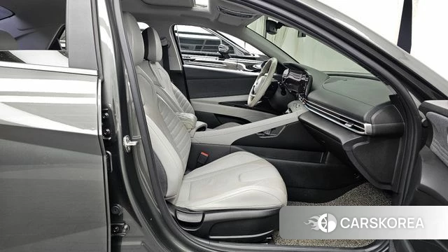 Hyundai Avante (CN7) 2020 Серый из Кореи, фото 2