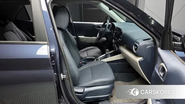 Hyundai Venue 2023 Синий из Кореи, фото 2