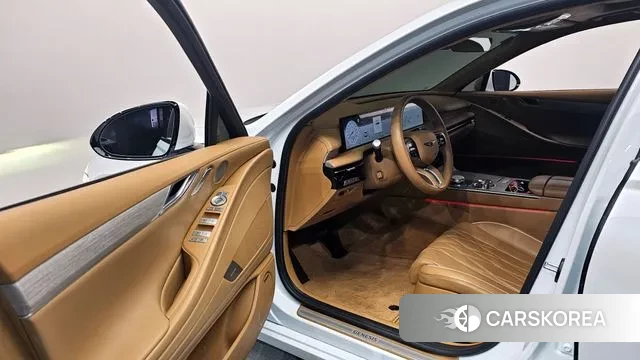 Genesis G80 (RG3) 2024 Белый из Кореи, фото 2
