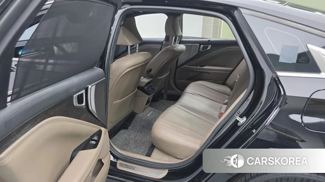 Kia K8 2022 Черный из Кореи, фото 2