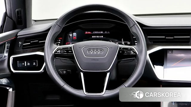 Audi A7 (4K) 2021 Белый из Кореи, фото 2