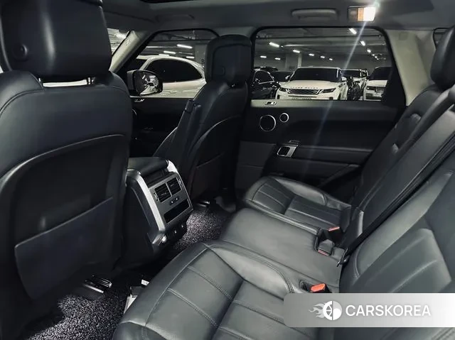 Land Rover Range Rover Sport 2nd Generation 2020 Белый из Кореи, фото 2