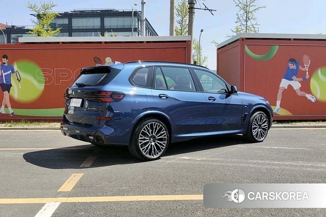 BMW X5 2025 Синий из Китая, фото 2