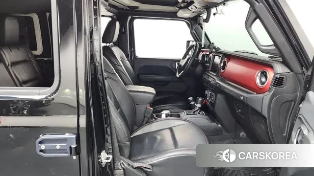 Jeep Wrangler (JL) 2018 Черный из Кореи, фото 2