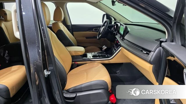 Kia Carnival 4th generation 2023 Черный из Кореи, фото 2