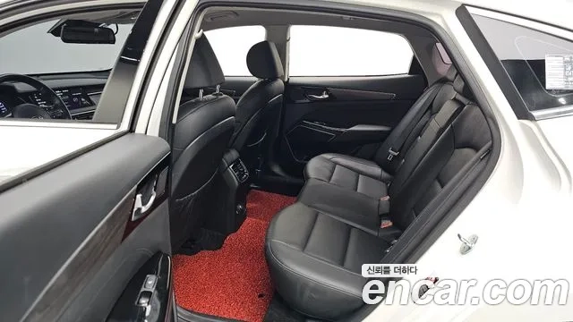 Kia K7 Premier Hybrid 2021 Белый из Кореи, фото 2