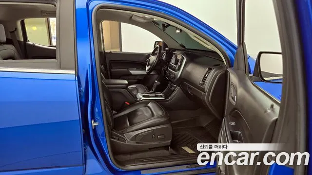 Chevrolet (GM Daewoo) Colorado 2020 Синий из Кореи, фото 2