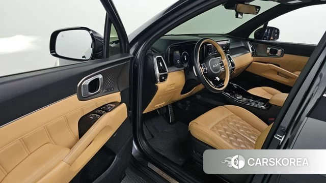 Kia Sorento 4th Generation 2022 Серый из Кореи, фото 2