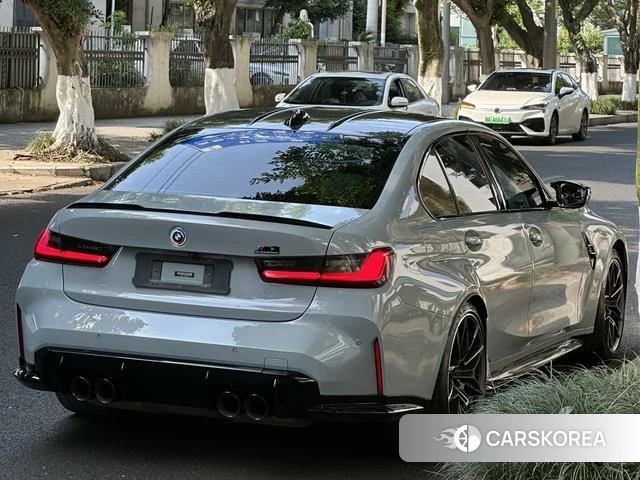 BMW M3 2025 Серебристо-серый из Китая, фото 2