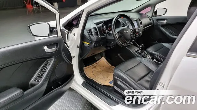 Kia The New K3 2018 Белый из Кореи, фото 2