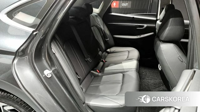 Hyundai Sonata D Edge (DN8) 2025 Серый из Кореи, фото 2