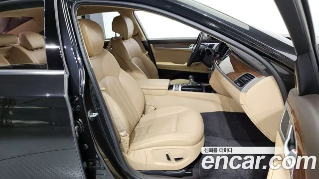 Genesis G80 2018 Черный из Кореи, фото 2