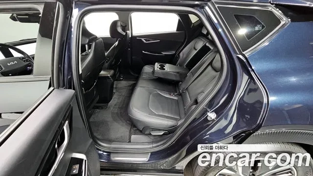 Kia EV6 2021 Синий из Кореи, фото 2