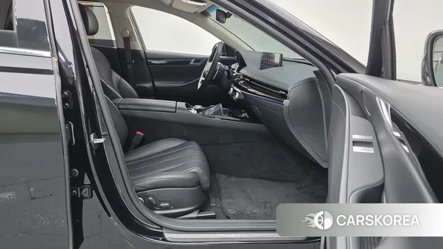 Genesis G80 (RG3) 2023 Черный из Кореи, фото 2