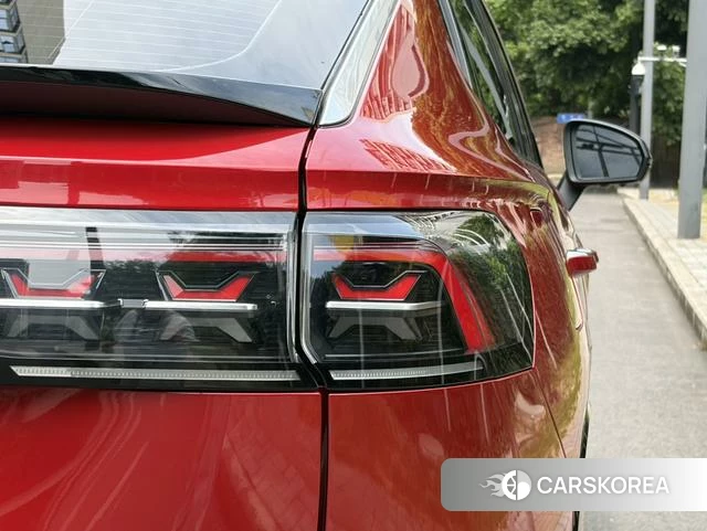 Volkswagen Tanyue X 2023 Красный из Китая, фото 2