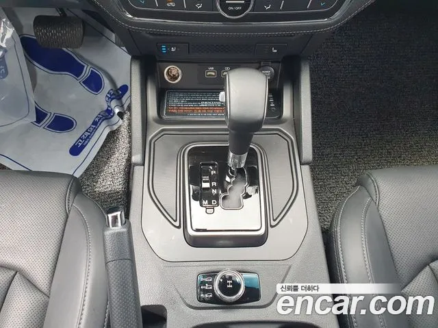 Ssangyong The New Rexton Sports Cannes 2023 Светло-зеленый из Кореи, фото 2