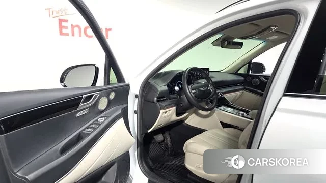 Genesis GV80 2021 Белый из Кореи, фото 2