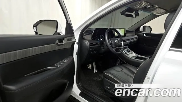 Hyundai The New Palisade 2022 Белый из Кореи, фото 2