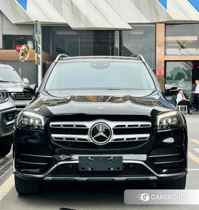 Mercedes-Benz GLS 2022 Черный из Китая, фото 2