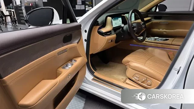 Genesis G90 (RS4) 2022 Белый из Кореи, фото 2