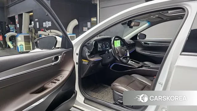 Hyundai The New Grandeur IG 2020 Белый из Кореи, фото 2