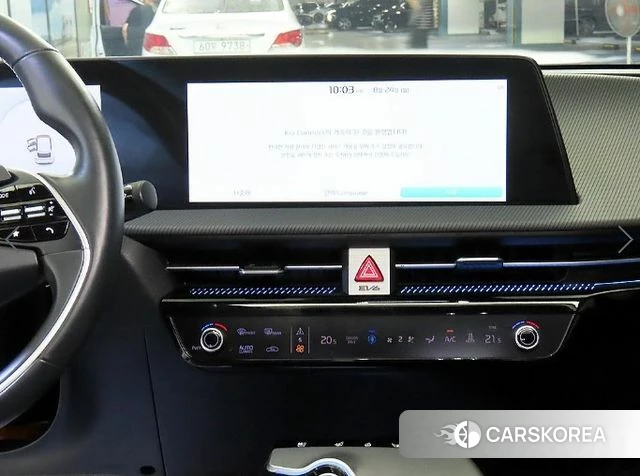 Kia EV6 2022 Белый из Кореи, фото 2