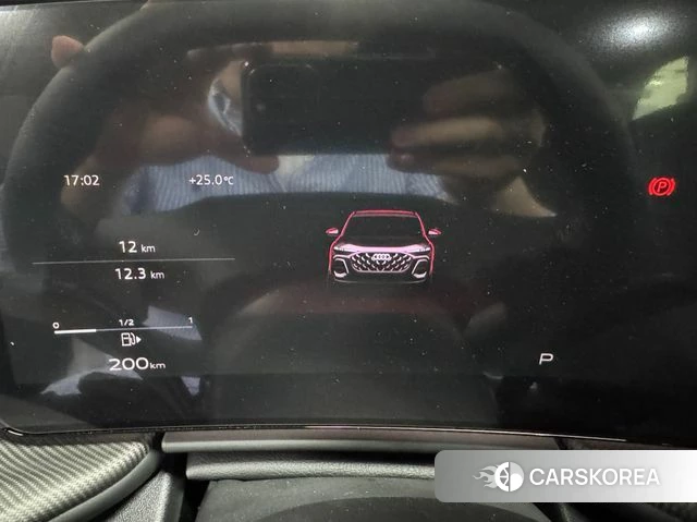 Audi Q5 (80A) 2025 Серый из Кореи, фото 2