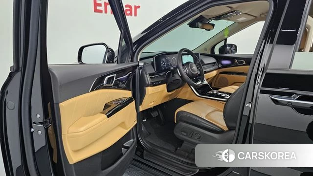 Kia Carnival 4th generation 2023 Черный из Кореи, фото 2