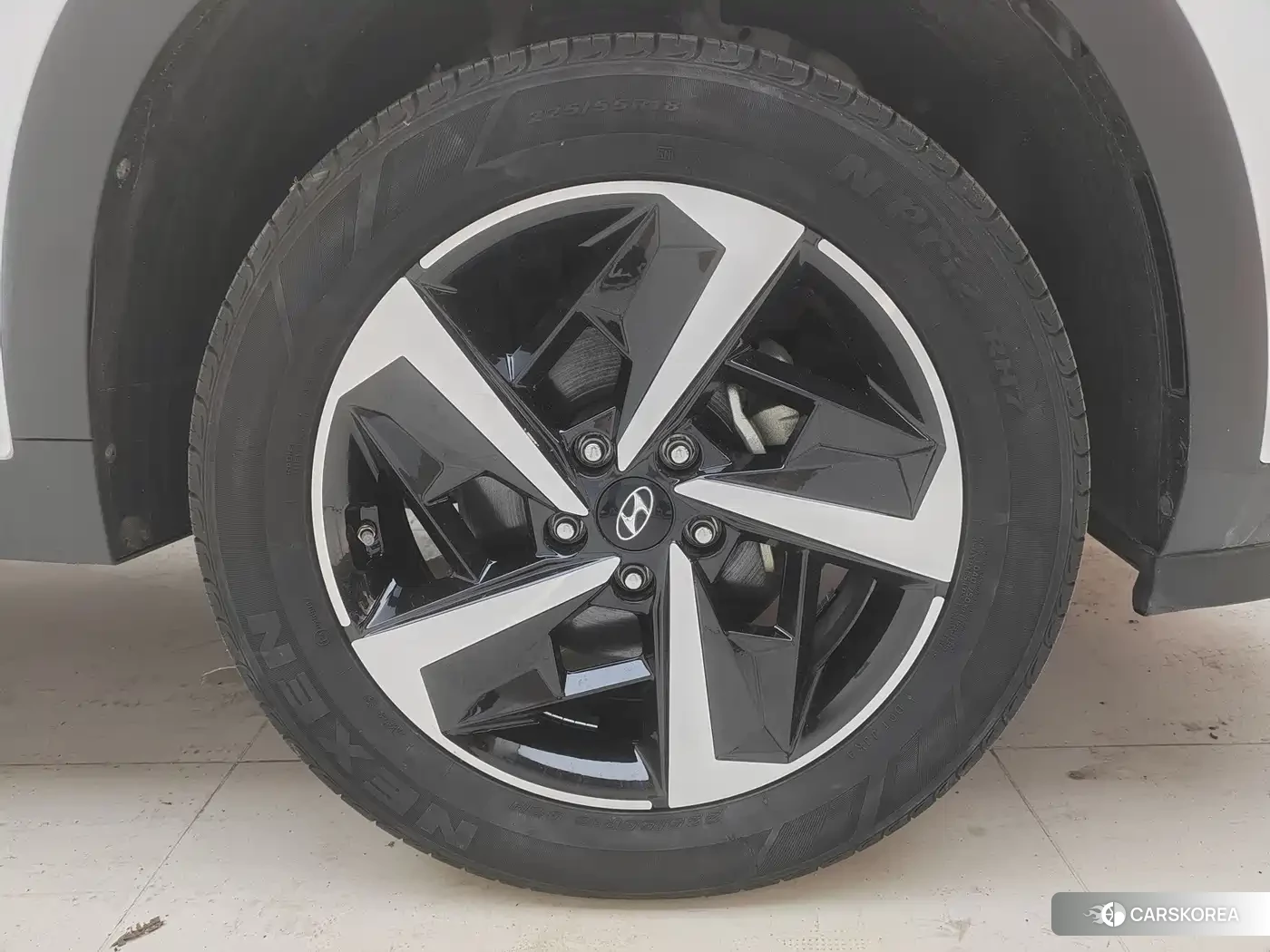 Hyundai ix35 2022 Белый из Китая, фото 2