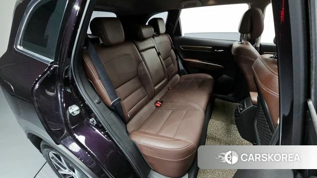 Renault Korea (Samsung) The New QM6 2019 Черный из Кореи, фото 2