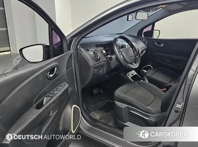 Renault Korea (Samsung) New QM3 2018 Серебристо-серый из Кореи, фото 2