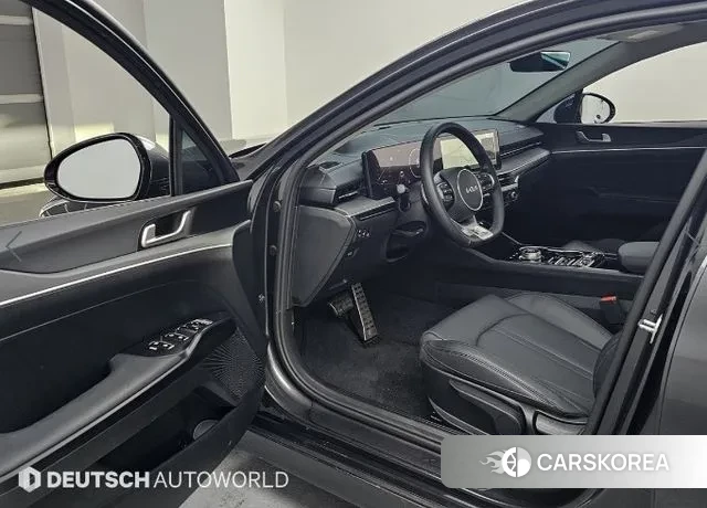 Kia The New K5 3rd generation 2024 Серый из Кореи, фото 2