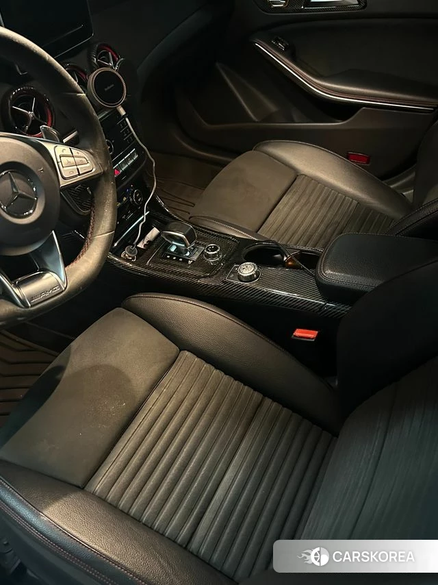 Mercedes-Benz CLA-Class C117 2018 Белый из Кореи, фото 2