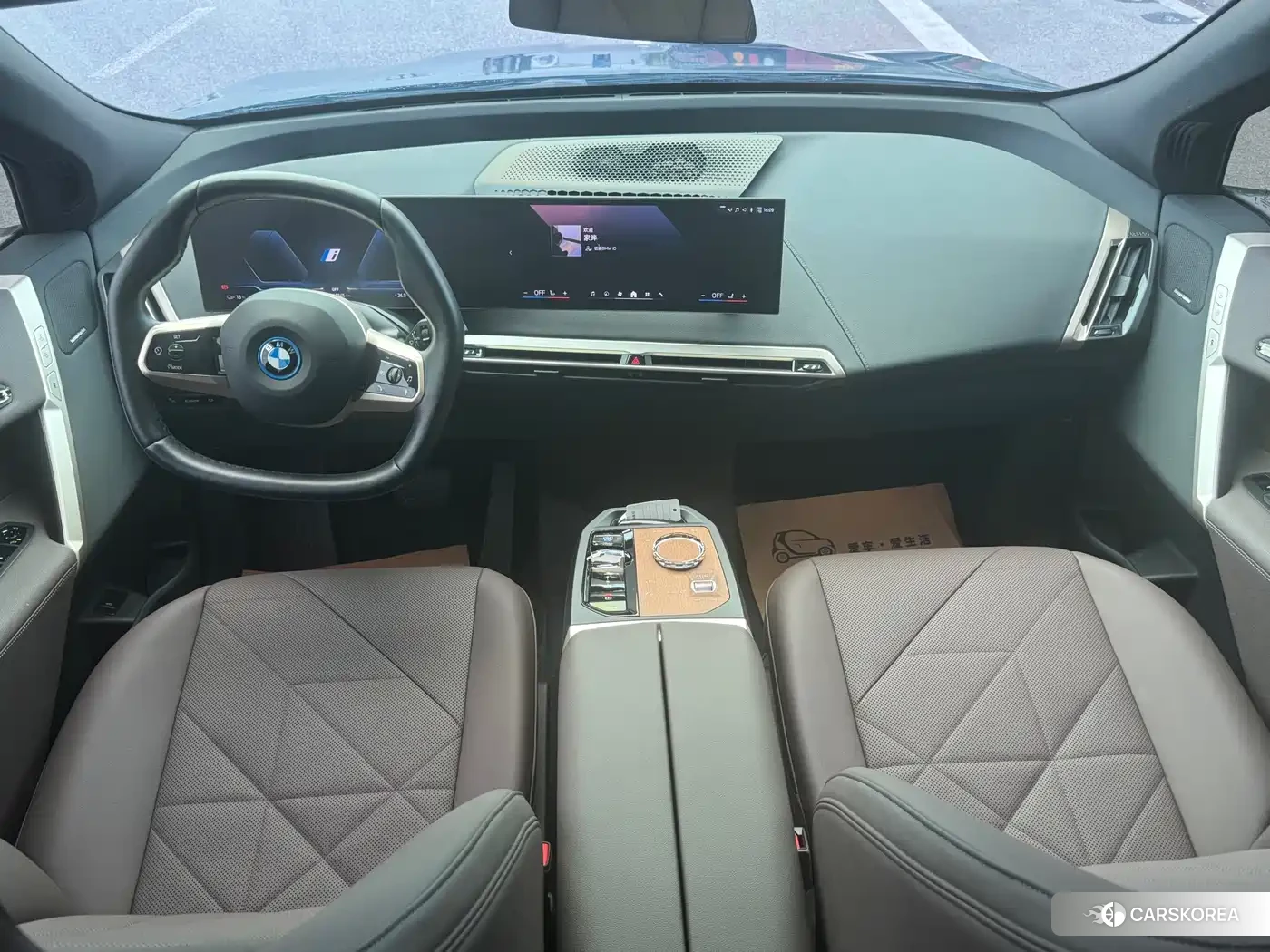 BMW iX 2025 Зеленый из Китая, фото 2