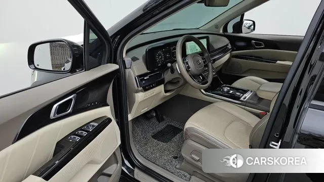 Kia Carnival 4th generation 2021 Черный из Кореи, фото 2