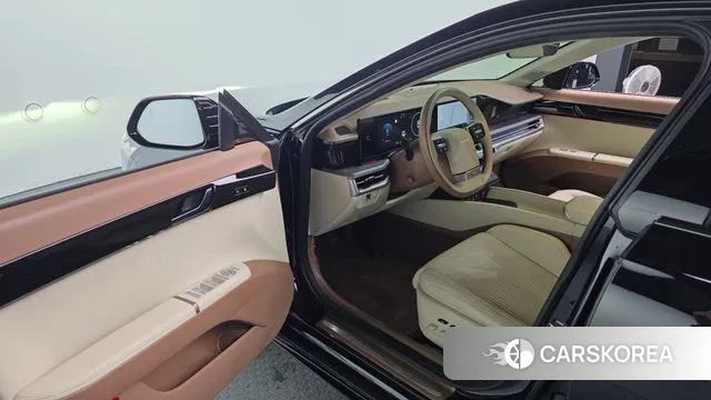 Hyundai Grandeur (GN7) 2023 Черный из Кореи, фото 2