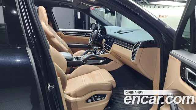 Porsche Cayenne (PO536) 2020 Черный из Кореи, фото 2