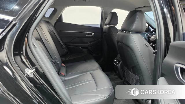 Hyundai Sonata D Edge (DN8) 2023 Черный из Кореи, фото 2