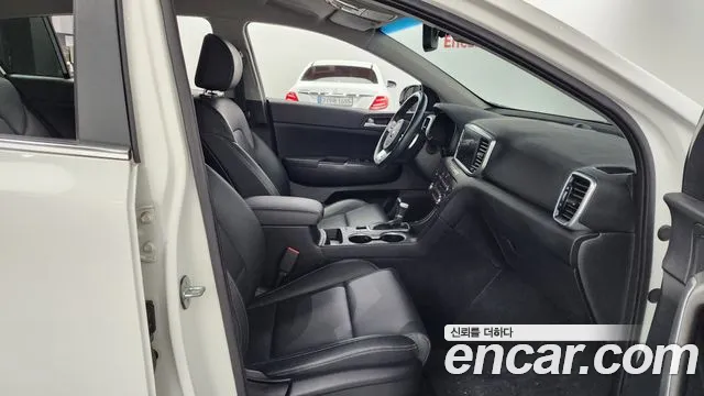 Kia Sportage The Bold id 2697607 из Кореи 2