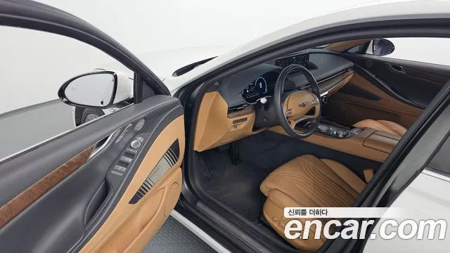 Genesis G80 (RG3) 2022 Белый из Кореи, фото 2