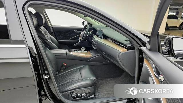 Kia The New K9 2nd generation 2024 Черный из Кореи, фото 2